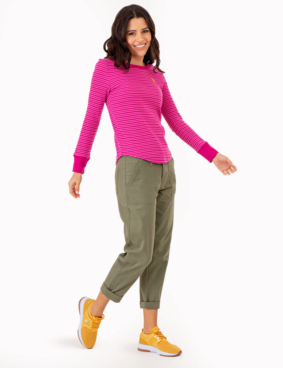 U.S. Polo Assn. LONG SLEEVE STRIPED THERMAL 3 U.S. Polo Assn. LONG SLEEVE STRIPED THERMAL - Image 2