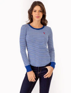 U.S. Polo Assn. LONG SLEEVE STRIPED THERMAL 26 U.S. Polo Assn. LONG SLEEVE STRIPED THERMAL -Modern Wear Shop 2159099R SLBU 79926