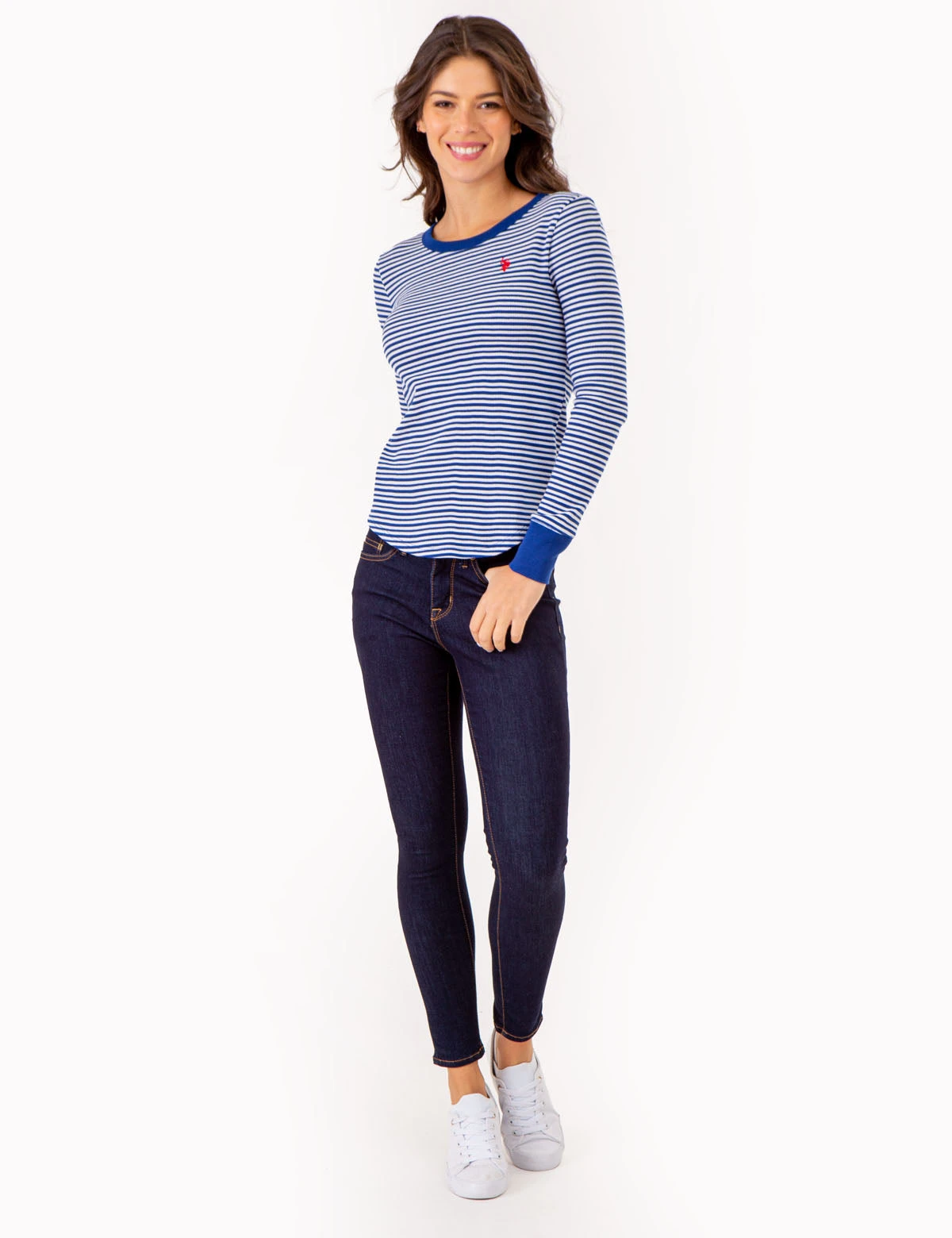 U.S. Polo Assn. LONG SLEEVE STRIPED THERMAL 13 U.S. Polo Assn. LONG SLEEVE STRIPED THERMAL - Image 12