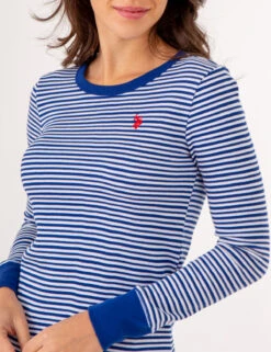 U.S. Polo Assn. LONG SLEEVE STRIPED THERMAL 29 U.S. Polo Assn. LONG SLEEVE STRIPED THERMAL -Modern Wear Shop 2159099R SLBU 79932