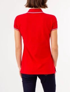 U.S. Polo Assn. SIGNATURE STRIPE PLACKET POLO SHIRT -Modern Wear Shop 215911ZH ERED 72697