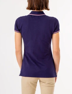 U.S. Polo Assn. SIGNATURE STRIPE PLACKET POLO SHIRT -Modern Wear Shop 215911ZH EVBL 72746