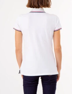 U.S. Polo Assn. SIGNATURE STRIPE PLACKET POLO SHIRT -Modern Wear Shop 215911ZH WHIT 72728