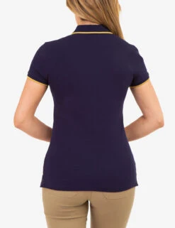 U.S. Polo Assn. LUREX SCRIPT TIPPED POLO SHIRT -Modern Wear Shop 215913ZH EVBL 84005