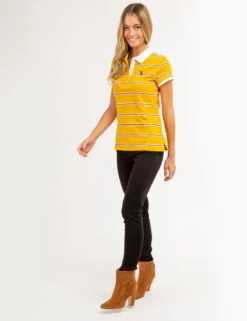 U.S. Polo Assn. HORIZONTAL MULTI STRIPED POLO SHIRT -Modern Wear Shop 2159191N DUTG 66034