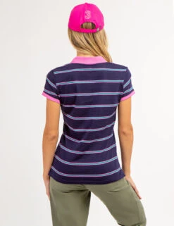 U.S. Polo Assn. HORIZONTAL MULTI STRIPED POLO SHIRT -Modern Wear Shop 2159191N EVBL 65862