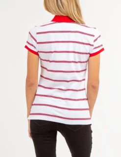 U.S. Polo Assn. HORIZONTAL MULTI STRIPED POLO SHIRT -Modern Wear Shop 2159191N WHIT 66084