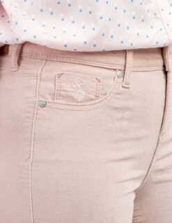 U.S. Polo Assn. MID RISE CORDUROY PANTS -Modern Wear Shop 215930RA PWPK 65229