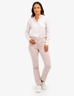 U.S. Polo Assn. MID RISE CORDUROY PANTS -Modern Wear Shop 215930RA PWPK 65232