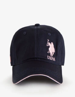 U.S. Polo Assn. WOMENS TWILL BIG SIDE LOGO HAT -Modern Wear Shop 215935AA CLNV front 7e2b76fc a40b 43c2 9cd8 7e9cb0ae1a05