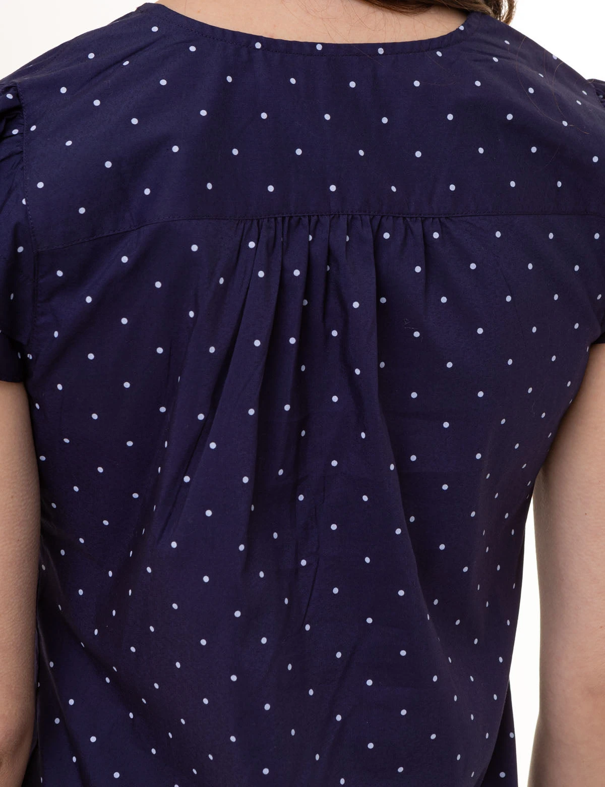 U.S. Polo Assn. RUFFLE SLEEVE POPOVER TOP 7 U.S. Polo Assn. RUFFLE SLEEVE POPOVER TOP - Image 5