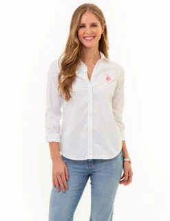 U.S. Polo Assn. TONAL OXFORD SHIRT