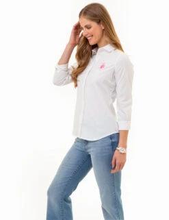 U.S. Polo Assn. TONAL OXFORD SHIRT 8 U.S. Polo Assn. TONAL OXFORD SHIRT -Modern Wear Shop 215983YI OPWH 86190