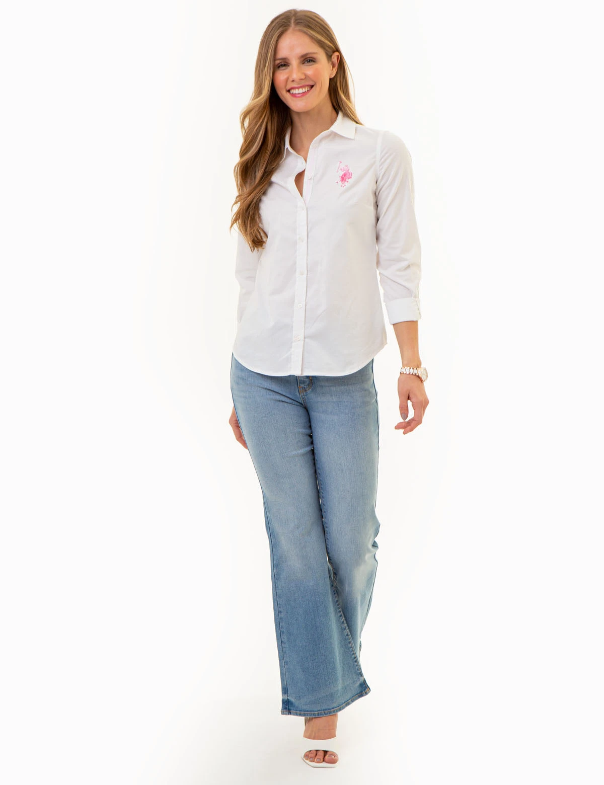 U.S. Polo Assn. TONAL OXFORD SHIRT 4 U.S. Polo Assn. TONAL OXFORD SHIRT - Image 2