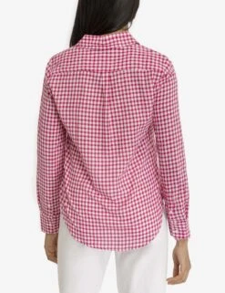 U.S. Polo Assn. LONG SLEEVE POPOVER SHIRT WITH POCKET -Modern Wear Shop 215984NA FUFD 3712