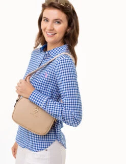 U.S. Polo Assn. LONG SLEEVE POPOVER SHIRT WITH POCKET -Modern Wear Shop 215984NA NTBL 3434