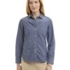 U.S. Polo Assn. LONG SLEEVE CHAMBRAY SHIRT WITH POCKETS -Modern Wear Shop 215985DP DKWS 4521