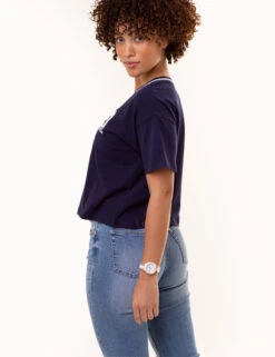 U.S. Polo Assn. TIPPED V-NECK GRAPHIC T-SHIRT -Modern Wear Shop 2159871D EVBL 1545