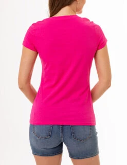 U.S. Polo Assn. CASCADING GRAPHIC V-NECK T-SHIRT -Modern Wear Shop 2159951D BTPR 3549