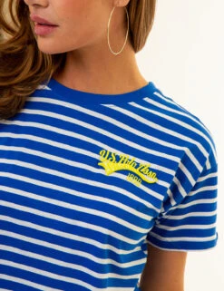 U.S. Polo Assn. VARSITY DUAL STRIPE RINGER T-SHIRT -Modern Wear Shop 2159961F NTBL 86042