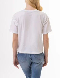 U.S. POLO ASSN. FADED FLORAL T-SHIRT -Modern Wear Shop 2159971D WHIT 1370