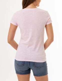 U.S. Polo Assn. TONAL FLORAL V-NECK T-SHIRT -Modern Wear Shop 2159982J CTCN 3466