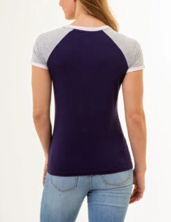 U.S. Polo Assn. NYC RAGLAN RINGER T-SHIRT 10 U.S. Polo Assn. NYC RAGLAN RINGER T-SHIRT -Modern Wear Shop 2160761D EVBL 86118