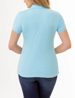 U.S. Polo Assn. SOLID INTERLOCK HEATHER POLO SHIRT -Modern Wear Shop 21608798 BZBL 3512