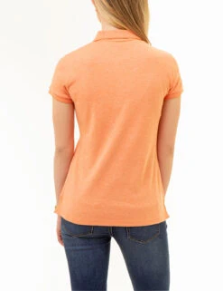 U.S. Polo Assn. SOLID INTERLOCK HEATHER POLO SHIRT -Modern Wear Shop 21608798 SRHT 85950