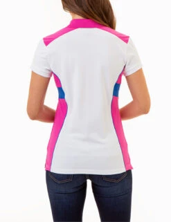 U.S. Polo Assn. SIDESEAM PANEL COLORBLOCK POLO SHIRT -Modern Wear Shop 216096ZH FUFD 86148