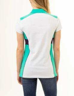 U.S. Polo Assn. SIDESEAM PANEL COLORBLOCK POLO SHIRT -Modern Wear Shop 216096ZH PLGN 85964