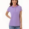 U.S. Polo Assn. PRINCESS SIDE SEAM TIPPED POLO SHIRT