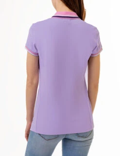 U.S. Polo Assn. PRINCESS SIDE SEAM TIPPED POLO SHIRT 20 U.S. Polo Assn. PRINCESS SIDE SEAM TIPPED POLO SHIRT -Modern Wear Shop 216099ZH LAVN 1913 1