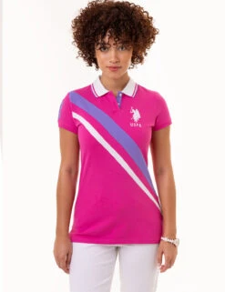 U.S. Polo Assn. DIAGONAL DOUBLE SASH POLO SHIRT 16 U.S. Polo Assn. DIAGONAL DOUBLE SASH POLO SHIRT -Modern Wear Shop 216104ZH FUFD 0510