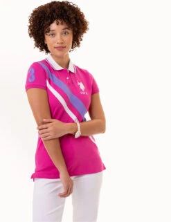 U.S. Polo Assn. DIAGONAL DOUBLE SASH POLO SHIRT 21 U.S. Polo Assn. DIAGONAL DOUBLE SASH POLO SHIRT -Modern Wear Shop 216104ZH FUFD 0512