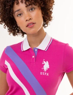 U.S. Polo Assn. DIAGONAL DOUBLE SASH POLO SHIRT 17 U.S. Polo Assn. DIAGONAL DOUBLE SASH POLO SHIRT -Modern Wear Shop 216104ZH FUFD 0526