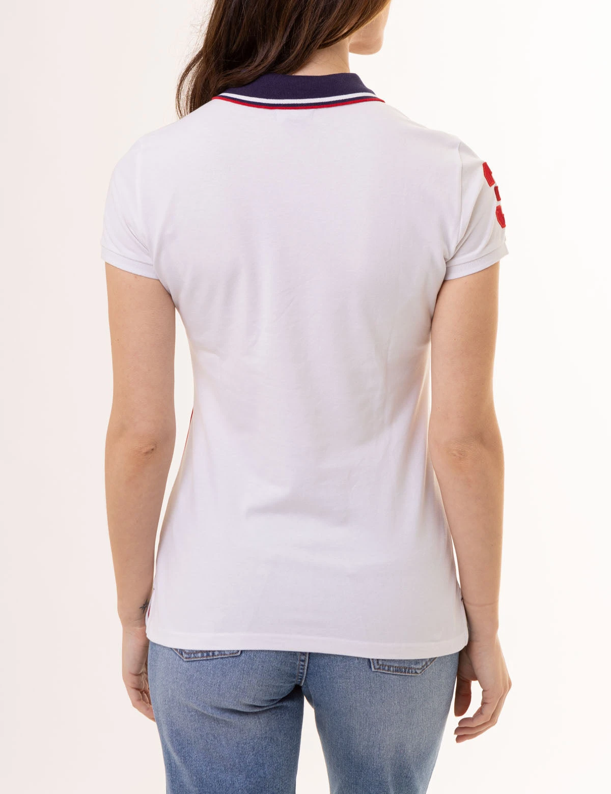 U.S. Polo Assn. DIAGONAL DOUBLE SASH POLO SHIRT 5 U.S. Polo Assn. DIAGONAL DOUBLE SASH POLO SHIRT - Image 3