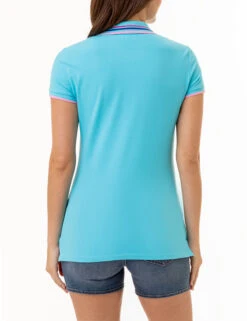 U.S. Polo Assn. TIPPED VARSITY POLO SHIRT -Modern Wear Shop 216106ZH BRAD 3486