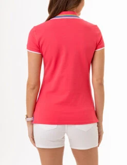 U.S. Polo Assn. TIPPED VARSITY POLO SHIRT -Modern Wear Shop 216106ZH RGRD 3321