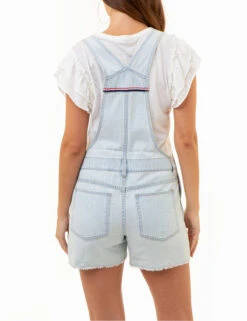 U.S. Polo Assn. FRAY HEM SHORTALLS -Modern Wear Shop 216153B9 LTWS 86286