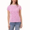 U.S. Polo Assn. ALL OVER FLORAL PRINT CREW NECK T-SHIRT 2 U.S. Polo Assn. ALL OVER FLORAL PRINT CREW NECK T-SHIRT -Modern Wear Shop 21616806 CTCN 1490
