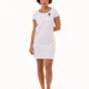 U.S. Polo Assn. SIGNATURE AMERICANA DRESS -Modern Wear Shop 216169ZA WHIT 0854