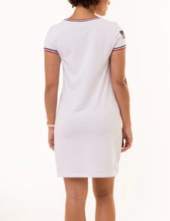U.S. Polo Assn. SIGNATURE AMERICANA DRESS -Modern Wear Shop 216169ZA WHIT 0856