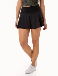 U.S. Polo Assn. USPA SPORT TENNIS SKIRT 27 U.S. Polo Assn. USPA SPORT TENNIS SKIRT -Modern Wear Shop 2161815J BLCK 3794