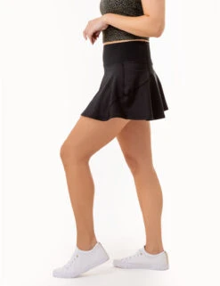 U.S. Polo Assn. USPA SPORT TENNIS SKIRT 28 U.S. Polo Assn. USPA SPORT TENNIS SKIRT -Modern Wear Shop 2161815J BLCK 3795