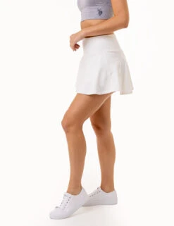 U.S. Polo Assn. USPA SPORT TENNIS SKIRT 21 U.S. Polo Assn. USPA SPORT TENNIS SKIRT -Modern Wear Shop 2161815J WHIT 3814