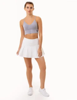 U.S. Polo Assn. USPA SPORT TENNIS SKIRT 23 U.S. Polo Assn. USPA SPORT TENNIS SKIRT -Modern Wear Shop 2161815J WHIT 3817