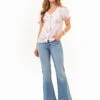 U.S. Polo Assn. HIGH RISE FLARE JEANS 1 U.S. Polo Assn. HIGH RISE FLARE JEANS -Modern Wear Shop 216198LV LTWS 86020