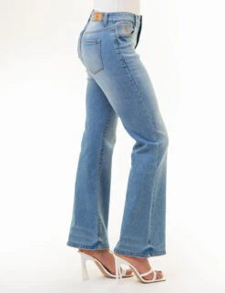 U.S. Polo Assn. HIGH RISE FLARE JEANS -Modern Wear Shop 216198LV LTWS 86036