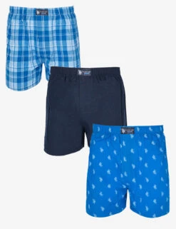 U.S. Polo Assn. 3 PACK WOVEN BOXERS -Modern Wear Shop 221BB12002 BOXER